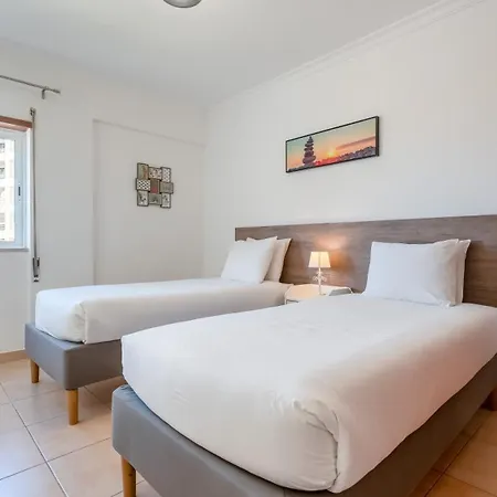 Lovely 2br Retreat With Pool & Balcony By Lovelystay Albufeira